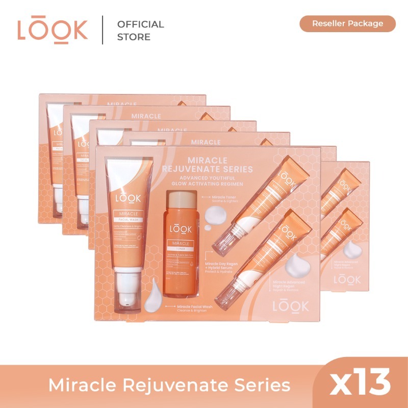 LOOK Skincare Rejuvenate Series - 13Set