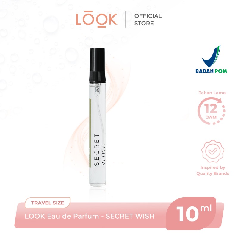 LOOK Eau de Parfum Secret Wish 10ml